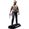 McFarlane Walking Dead TV Rick Grimes 17,8 cm Action Figure con Top Rosso, 14671-4