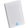 Bipra S3 - Hard disk esterno portatile da 2,5, USB 3.0, FAT32, 1000 GB, 1 TB, colore: Bianco