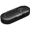 XISEDO Trasmettitore FM, Ricevitore USB Bluetooth per Auto Ricevitore Bluetooth A2DP per Adattatore Audio Wireless con Chiamata Vivavoce e Jack Stereo da 3,5 mm per Sistema Home e Car Audio