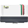 newnet New Net Batteria UM09E31, UM09E32, UM09E36, UM09E51, UM09E71, BT.00603.096, compatibile con Pc Acer Aspire Timeline 1810T1810-T AS-1410 AS-1810-T AS-1810-TZ 1810TZ, Aspire One 752 521 [5200mAh]