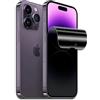 nulala 3 Pezzi Privacy Pellicola Protettiva per iPhone 15, Anti-Spia Idrogel Protezione Schermo TPU Flessibile per iPhone 15 - Anti Graffio, Senza Bolle, Installazione Facile