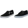 Vans Sneaker Canvas Black White 42 EU + Slip on Canvas Black White 42 EU