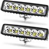 innislink Faro da lavoro a LED, 18 W, 12 V, 24 V, IP67, impermeabile, 6000 K, per SUV, trattore, fuoristrada, camion, 2 pezzi