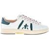 PREMIATA scarpe uomo Sneaker RUSSEL 6265 in pelle bianco più verde