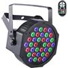 U`King UKing RGB Luci da Palco LED Par 72W Fari da Palco con telecomando e-dmx- Luci da Discoteca per DJ Festa di Matrimonio Luci di Scena