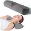 RESTCLOUD Cuscino cervicale per dormire, cuscino cervicale in memory foam, cuscino cervicale per sollievo dal dolore cervicale, cuscino cervicale per alleviare il dolore, cuscino per dormire (grigio