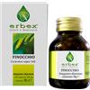 ERBEX Srl Erbex - Finocchio 100 capsule 380mg: Integratore Alimentare per la Funzione Digestiva e la Motilità Gastrointestinale
