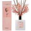 COCORRÍNA Diffusore Profumo Ambiente - 200ml Diffusore profumato di Sandalo Rosa con Bastoncini Diffusore di Olio Essenziale di fragranza per la casa per la Decorazione della mensola del Bagno