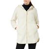 Helly Hansen Donna Maud Pile Jacket, Bianco, XL