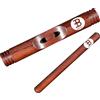 Meinl Percussion Meinl CL3RW African Wood Claves, Redwood - Clave