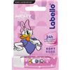 Labello Soft Rosé Disney Limited Edition Daisy Duck Burrocacao Labbra Colorato E Idratante 4,8g Labello