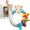 Sophie la Girafe Sonaglio 2-in-1 Anello Dentizione Neonato Da 3 Mesi