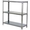 Simon Rack Étagère Rangement à 3 Niveaux, 200 kg Capacité de Charge et Point de Flexion, 900x1200x300 mm, Étagère Charge Lourde, Étagère Garage, Galvanisé - Simonclick
