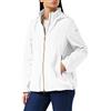 Geox W NAYOMI SHORT JKT Donna Giacca Bianco (Blanc F1445), 52