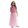 Rubie's Rubies Costume Principessa Fidanzata per bambina e ragazze, Vestito con tiara e bacchetta magica, Ufficiale Rubies per Carnevale, Halloween, Feste e Natale