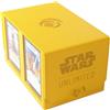 Gamegenic GGS20167 - Star Wars: Unlimited Double Deck Pod - Yellow