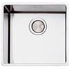 Apell PRONTA CONSEGNA - SPEDIZIONE IMMEDIATA Lavello da Incasso 1 Vasca Monovasca Sottotop 538 x 438 mm Acciaio Inox Serie Ferrara Plus Apell FEM50UBC