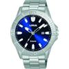 Lorus Orologio analogico al quarzo da uomo con bracciale in acciaio inossidabile, Argento - RH941QX9