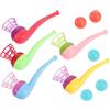 NUOBESTY 20 Pezzi Set Di Palline Di Pipa Soffiaggio Galleggiante Palla Di Soffiaggio Divertente Palle Giocattoli Giocattoli Soffiaggio Giocattoli Di Pipa Di Soffiaggio