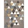 CREVICOSTA QUALITY MARK MARCAS DE CALIDAD Tappeto Warhol 21645 Multicolore 140x200