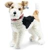 Steiff' Foxy ' Fox Terrier - Mohair Peluche da Collezione Cucciolo Cane - 031717