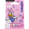 Labello Soft Rosé Disney Limited Edition Daisy Duck Burrocacao Labbra Colorato E Idratante 4,8g