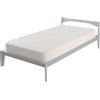 Italian Bed Linen Coprimaterasso impermeabile SAFE, imbottito, Singolo 80 x 195 cm