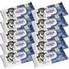 Baroni Home Salviette Detergenti Profumate per Cani e Gatti XXL, Salviette Delicate al Talco Maxi Formato 30x20 cm con Clorexidina e Olio di Mandorla, 200 Salviette