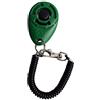 EraAja 1 pezzo Dog Pet Click Clicker Training Trainer Collare per Pug (verde, taglia unica)