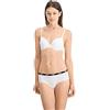 PUMA Reggiseno, Biancheria intima Donna, Bianco, 80B