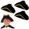 Tacobear Accessori Pirata Uomo con Parrucca Pirata Telescopio Pirata Benda  Bussola Pirati Pirata Costume per Carnevale Halloween per Adulto