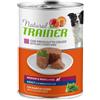 Trainer Natural Natural Trainer Cibo Umido Prosciutto Crudo/riso Per Cani Adulti Taglia Media/grande Lattina 400g Trainer Natural Trainer Natural