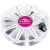 FADVAN 12D Estensioni Ciglia 500pcs Volume Ciglia Finte Ciuffetti 0.07D Curl Mix 9-16mm Extension Ciglia Prefabbricato Ventagli Russian Premade Fans Lashes