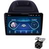 WY-CAR Android 13.0 Navigatore GPS Auto Radio Stereo per Ford Ecosport (2018) 2.5D QLED 10 Pollici Touch Screen Autoradio Supporto SWC Wifi BT FM RDS DSP Carplay Android Auto Mirror Link