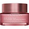 Clarins MULTI-ACTIVE NUIT CRÈME LISSANTE, RÉNOVATRICE DE PEAU - Multi-Active Crema Notte per tutti i tipi di pelle 50 ML