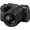 NIKON Z30 + Z DX 18-140 VR + SD 64GB 800x Pro - GARANZIA UFFICIALE Nikon NITAL ITALIA