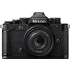 NIKON Z f + Z 40mm f/2 SE + SD 128GB 1066x Pro - GARANZIA UFFICIALE Nikon NITAL ITALIA