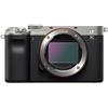 SONY A7 C solo corpo SILVER (ILCE7CS) - GARANZIA UFFICIALE SONY ITALIA