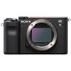 SONY A7 C solo corpo BLACK - GARANZIA UFFICIALE SONY ITALIA