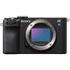 SONY A7C II Nera solo corpo (ILCE7CM2B) - GARANZIA UFFICIALE SONY ITALIA