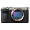 SONY A7C II Silver solo corpo (ILCE7CM2S) - GARANZIA UFFICIALE SONY ITALIA