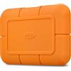 LaCie SSD esterno LaCie Rugged 4 TB Arancione [STHR4000800]