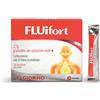 Dompe Fluifort 2,7g Carbocisteina Sale di Lisina Monoidrato Granulato per Soluzione Orale, 30 Bustine