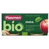 PLASMON OMOGENEIZZATO BIO MELA 2 VASETTI X 80 G