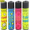 Clipper ACCENDINI CLIPPER GAME OVER PREMIUM & SPECIAL EDITION - SERIE COMPLETA DA 4 PEZZI LARGE
