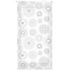 Blindecor Tenda avvolgibile traslucida con stampa digitale Formas - Circle, tenda da 90 x 180 cm (larghezza x altezza). Dimensioni tessuto 87 x 175 cm