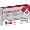 NAMED Cardionam Integratore Colesterolo 30 Compresse