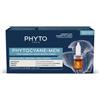 Phyto Phytocyane Fiale Anti-Caduta Severa Dei Capelli - Uomo 12x3,5 ml