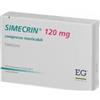 Simecrin 120 mg Simeticone Meteorismo 24 Compresse Masticabili