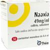 Naaxia Collirio 30Flaconcini 0,4ml Monodose 4,9%